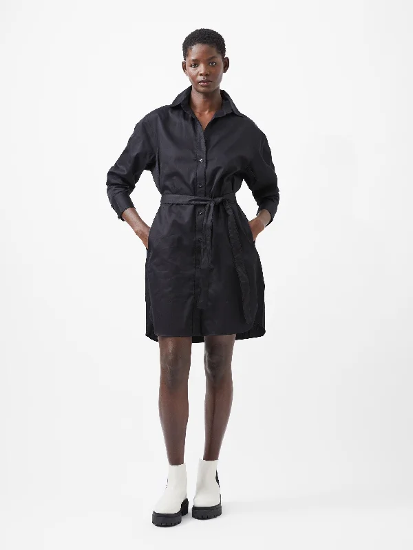 Mini dresses with pleated skirts for a classic lookAlexis Long Sleeve Shirt Dress
