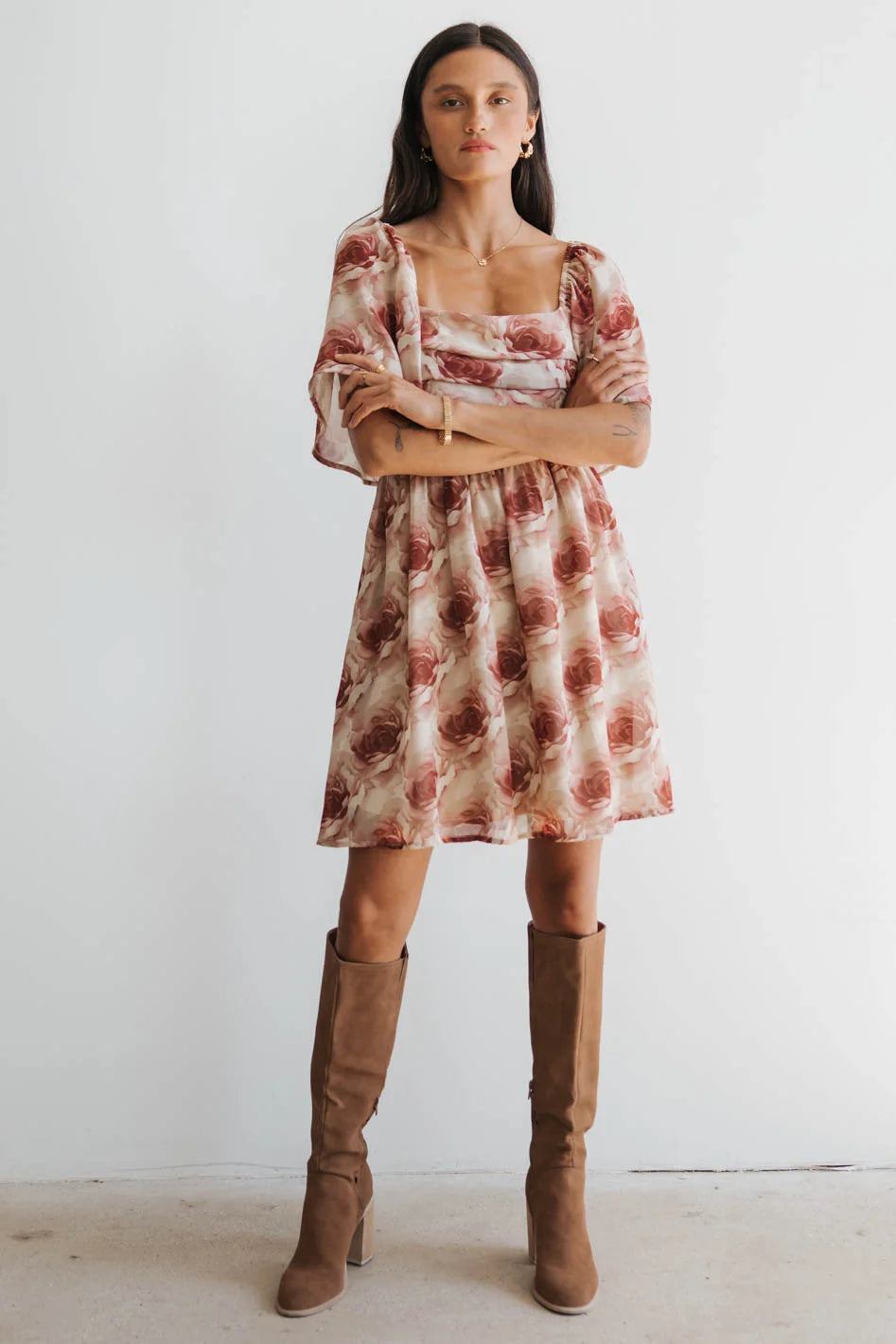 Mini dresses with one - shoulder designsCamilla Pleated Mini Dress