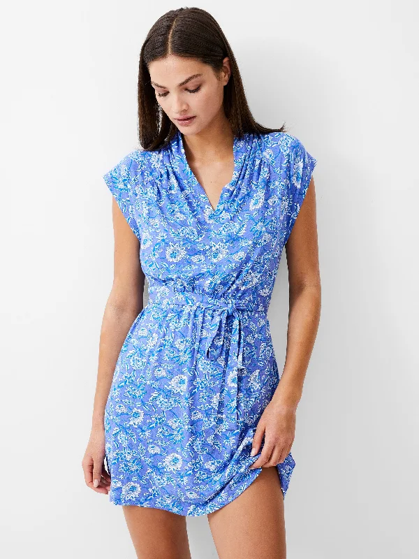 Mini dresses with embroidered details for a unique touchCosette Vee Mini Dress
