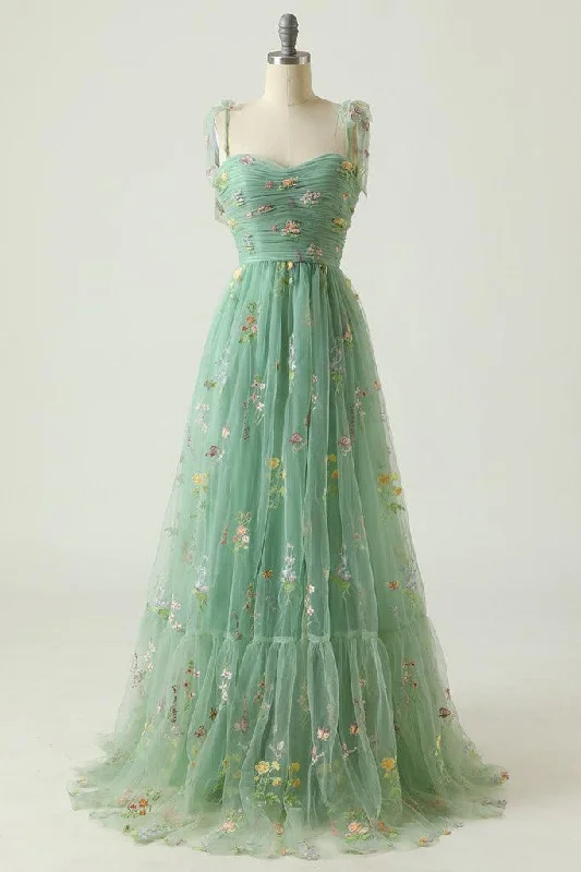 Party dresses with a paisley pattern for a bohemian - inspired lookA-line Sweetheart Grey Blue Embroidery Long Prom Formal Dress PSK330 Party dresses with a paisley pattern for a bohemian - inspired lookA-line Sweetheart Grey Blue Embroidery Long Prom Formal Dress PSK330