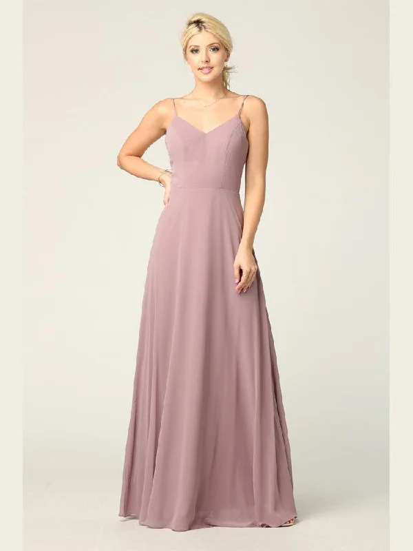 Mini bodycon dress for a night out on the town​Bridesmaids Long A Line Chiffon Dress