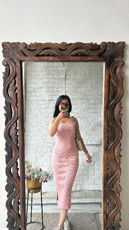 Bodycon dress with a lace - up front​Cute dress 32-34 bustt/l:42