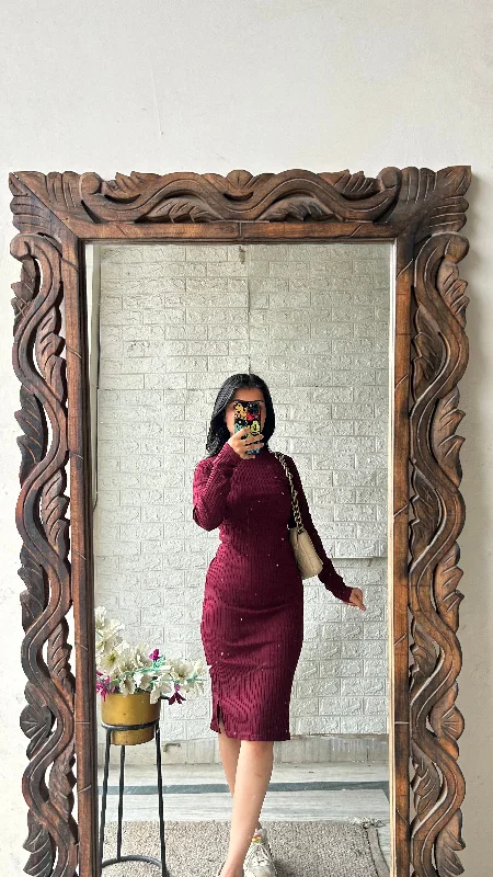 Strapless bodycon dress for a glamorous evening​Cute dress 34-38 bust/l:38