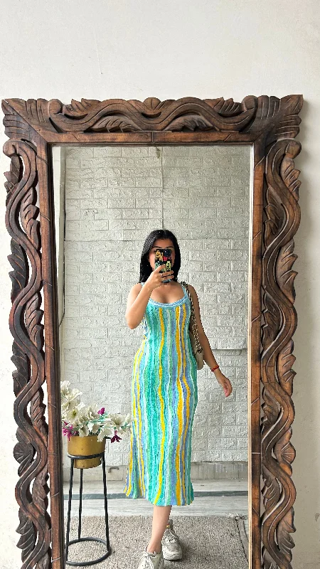 Bodycon dress with a transparent panel​Cute dress 34 bust/l:43