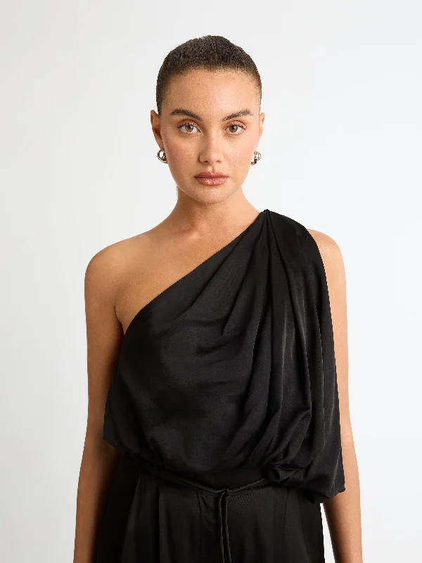 Animal - print wedding guest dresses in subtle colors for a bold statementCECILIA TOP