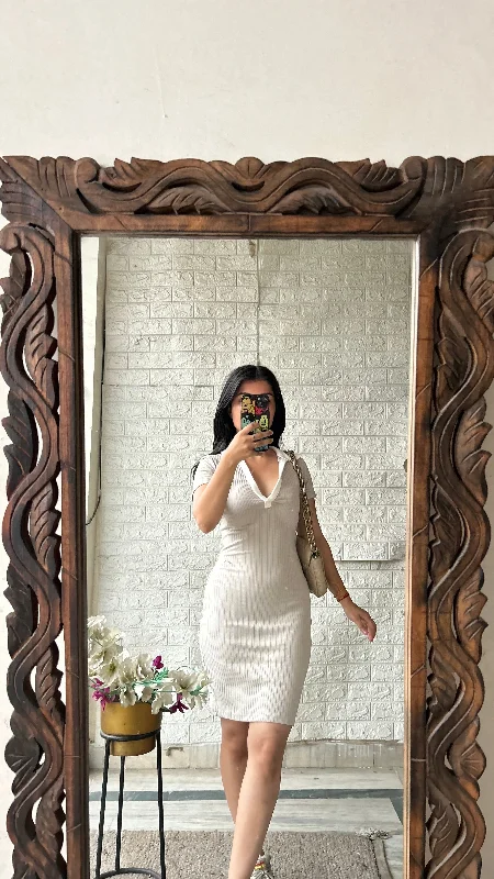 Strapless bodycon dress for a glamorous evening​H&m dresss  S