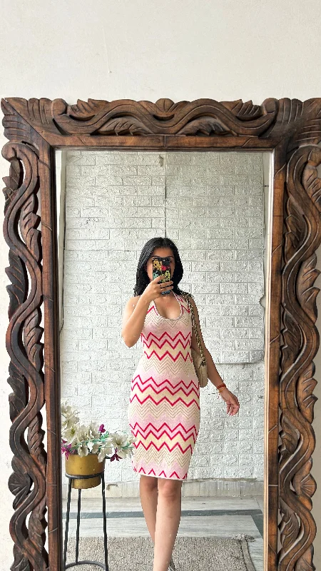 Bodycon dress for a music festival​Halter neck dress 32-33 bust/l:33