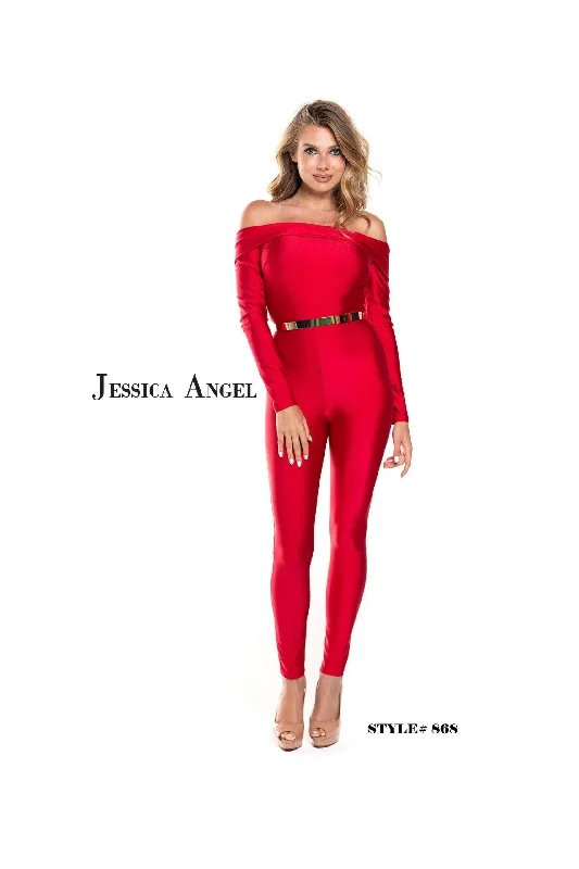 Strapless bodycon dress for a glamorous eveningJessica Angel Formal Off Shoulder Jumpsuit 868 Strapless bodycon dress for a glamorous eveningJessica Angel Formal Off Shoulder Jumpsuit 868