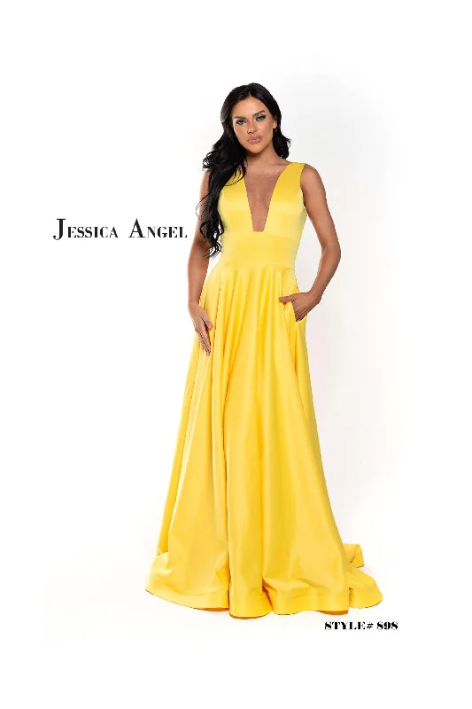 Bodycon dress for a DIY - customized styleJessica Angel Long Sleeveless Formal Prom Dress 898 Bodycon dress for a DIY - customized styleJessica Angel Long Sleeveless Formal Prom Dress 898