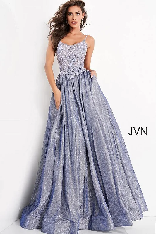 Bodycon dress for a music festival​Jovani 03038 Prom Spaghetti Strap Long Ball Gown