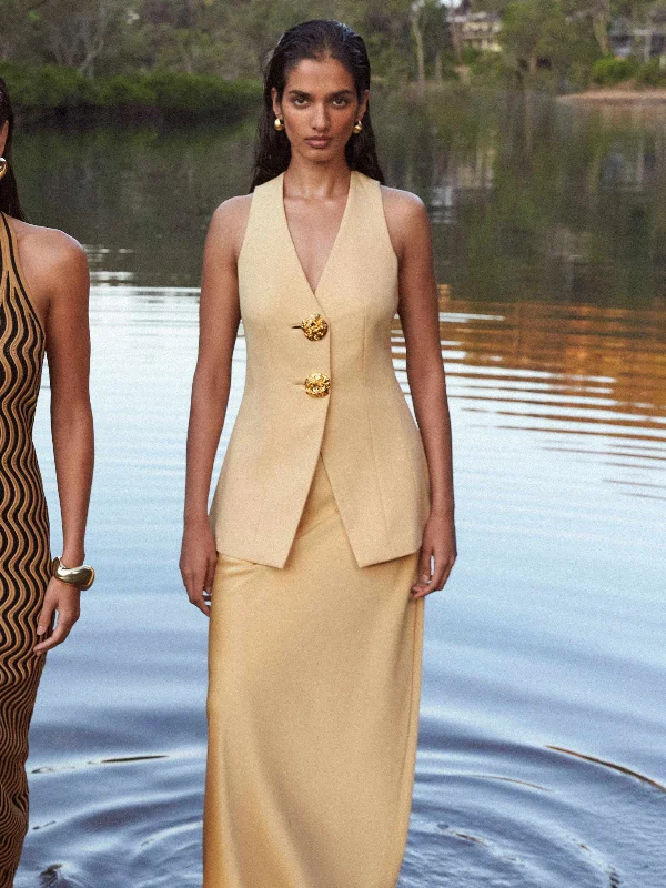 Mini wedding guest dresses with glittery accents for a trendy lookJUSTINA MAXI SKIRT Mini wedding guest dresses with glittery accents for a trendy lookJUSTINA MAXI SKIRT