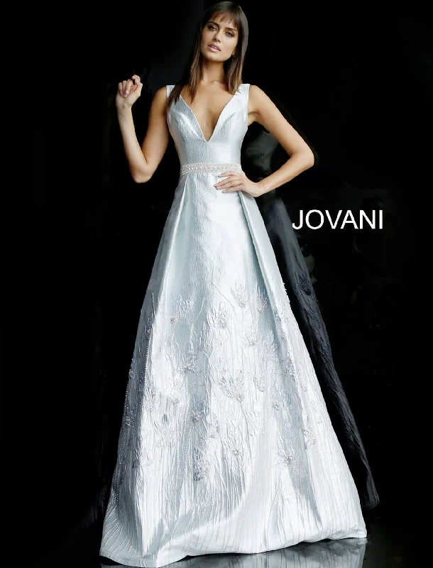 Bodycon dress for a homecoming dance​Jovani 62767 Formal Long Prom Dress