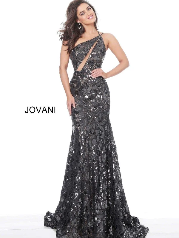 Bodycon dress made of satin for a luxurious feel​Jovani 4553 Long Sexy Formal Dress Prom