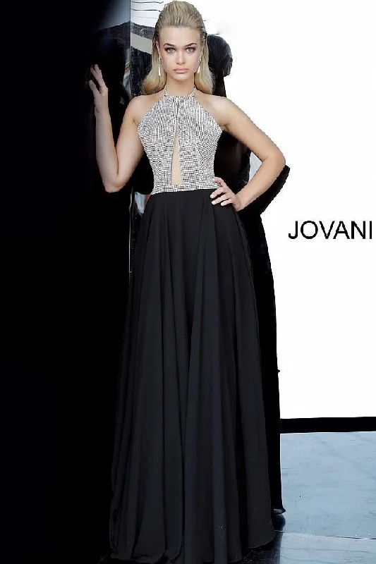 Geometric - printed wedding guest dresses for a modern weddingJovani 4201 Long Sexy Prom Dress