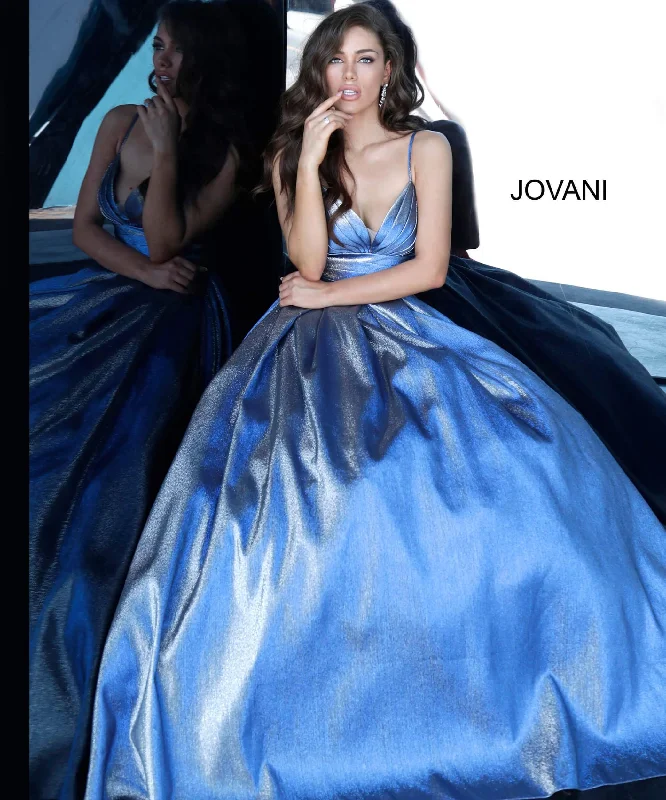 Plus - size bodycon dress for a flattering fit​Jovani 2094 Prom Long Dress Evening Gown