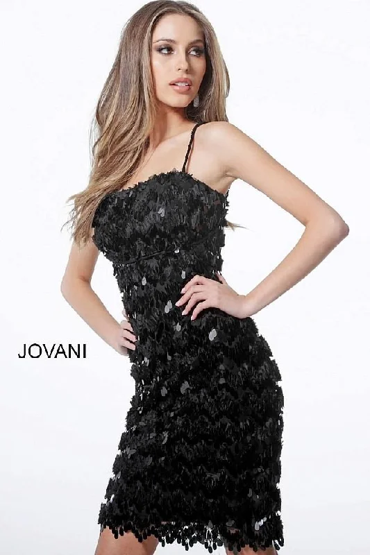 Bodycon dress for a homecoming dance​Jovani 1480 Short Party Dress