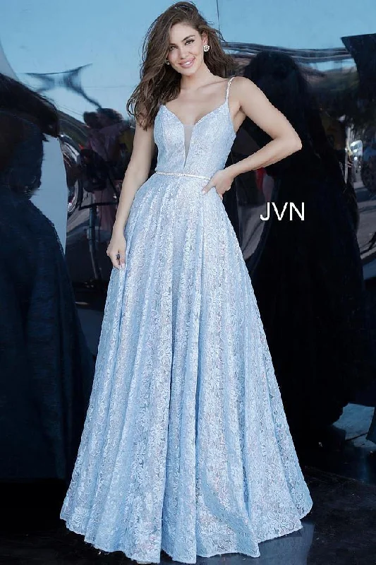 Bodycon dress for a DIY - customized styleJovani 03111 Prom Long Spaghetti Strap Lace Dress