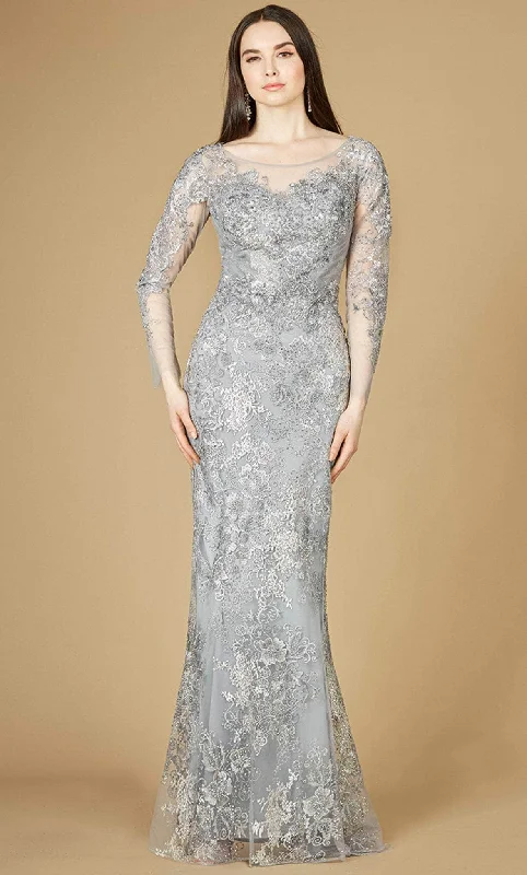 Bow - backed wedding guest dresses in silk for a luxurious feelLara Dresses 29232 - Mermaid Skirt Evening Gown