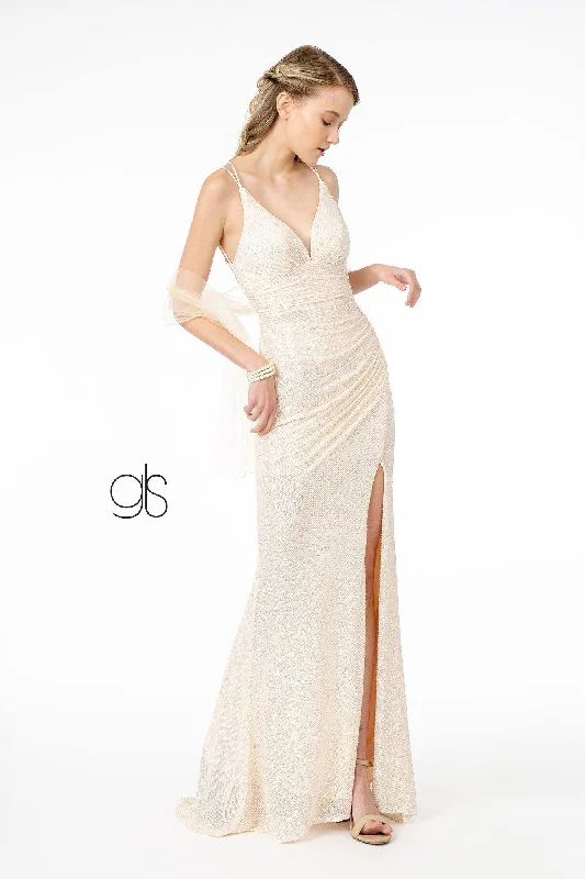 Bodycon dress in a neon color for a vibrant appearance​Long Prom Dress Sale