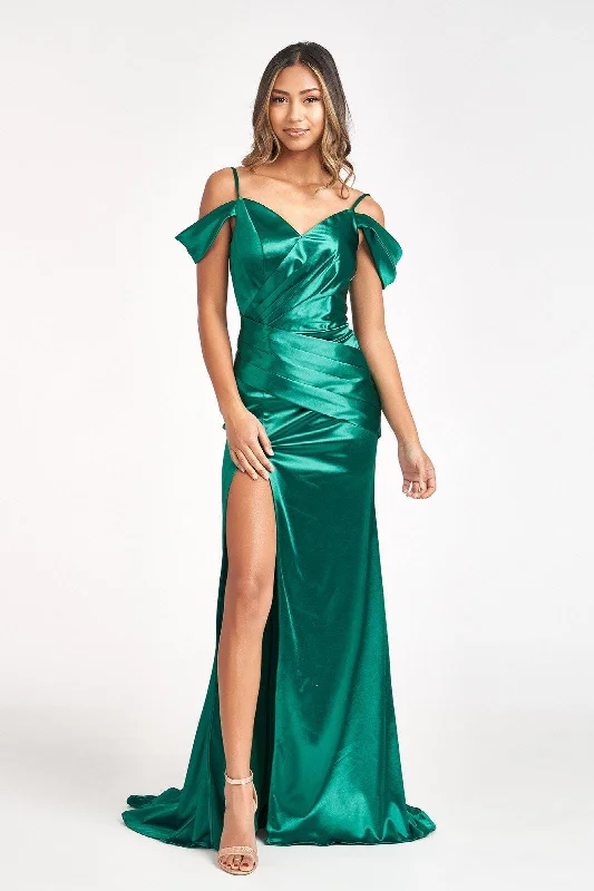 Bodycon dress made of stretchy spandex for comfortLong Satin Off Shoulder Mermaid Evening Dress Bodycon dress made of stretchy spandex for comfortLong Satin Off Shoulder Mermaid Evening Dress