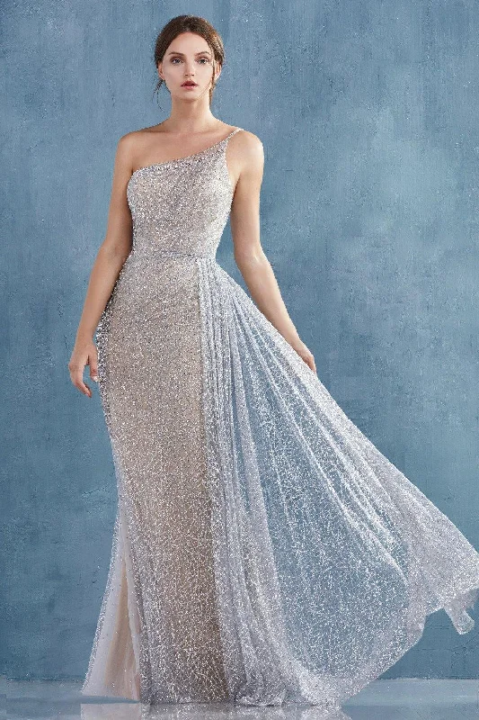 Bodycon dress with a bow accent​Andrea & Leo CDA0975 Long Sexy Prom Dress Evening Gown