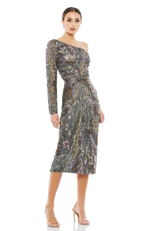 Sheath cocktail dresses in blush pink for a romantic lookMac Duggal 5534 Dress