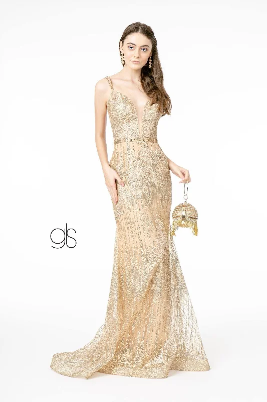 Maxi bodycon dress for a beach wedding​Mermaid Long Prom Dress Jeweled Evening Gown Sale