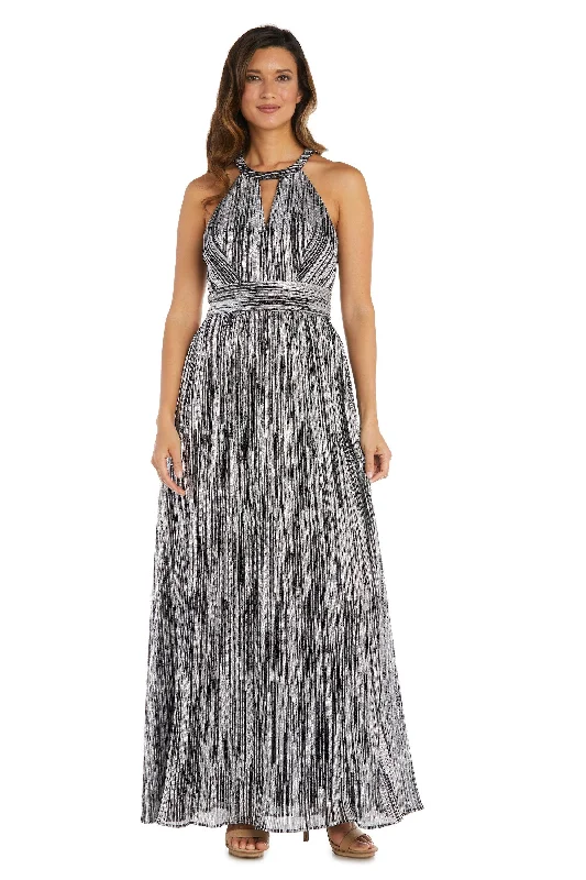 Backless bodycon dress for a bold statement​Nightway Long Formal Halter Evening Dress 22030