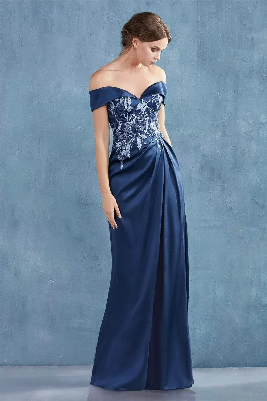 Bodycon dress for a date night​Andrea & Leo CDA0955 Prom Long Dress Evening Gown