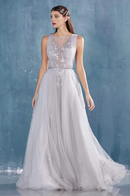 Strapless bodycon dress for a glamorous evening​Andrea & Leo CDA0789 Prom Long Dress Evening Gown