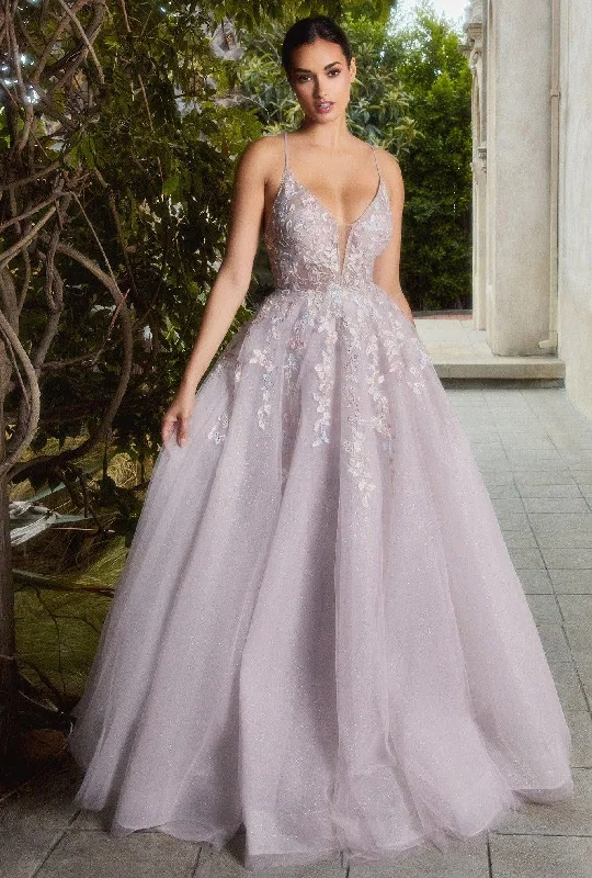 Wedding guest dresses with fringe accents for a bohemian - inspired weddingAndrea & Leo A1019 Prom Long Dress Evening Gown