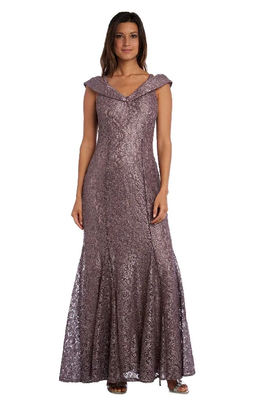 Mini wedding guest dresses with glittery accents for a trendy lookR&M Richards 2047 Long Formal Dress Sale