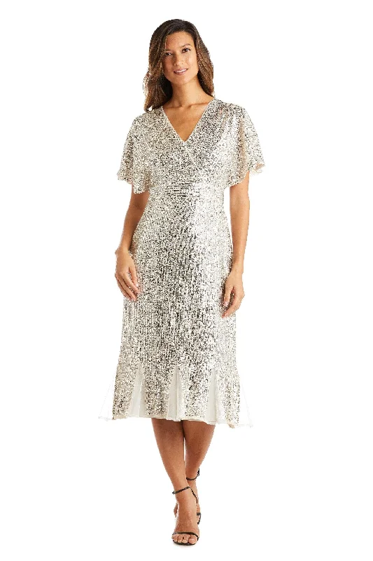Bodycon dress for a prom night​R&M Richards 5922 Mother Of The Bride Sequin Dress