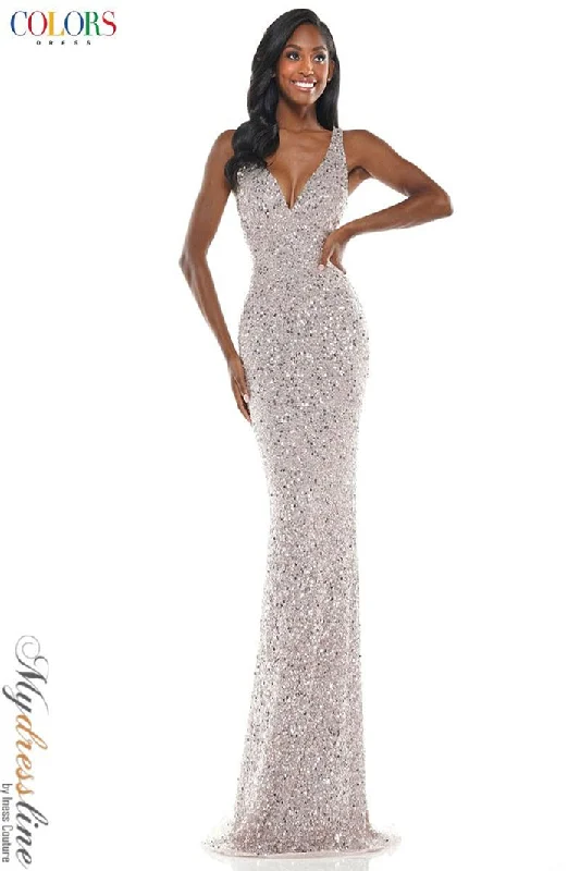 Formal dresses with asymmetric ruffled hems and high - low designs for a fashion - forward and dynamic appearanceColors K103