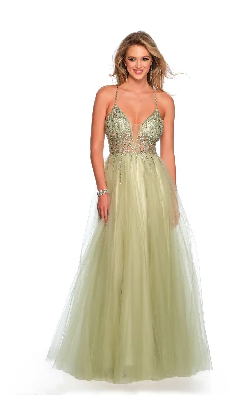Formal dresses with cold - shoulder ruffled sleeves and floral prints for a romantic and trendy formal styleDave and Johnny 11202 Dress