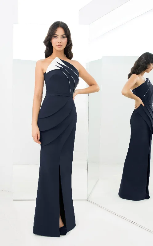 Prom dresses with geometric - cutout sleeves and flowing chiffon fabrics for a modern and airy lookDaymor 1381 Dress