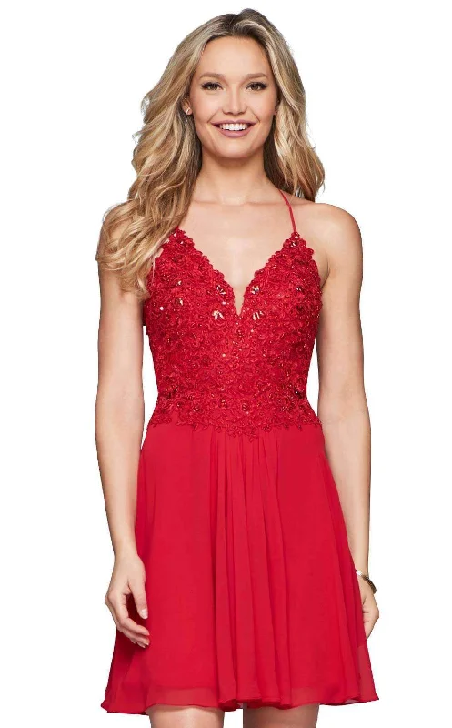 Tea - length party dresses for a sophisticated and versatile option​Faviana 10151 Dress