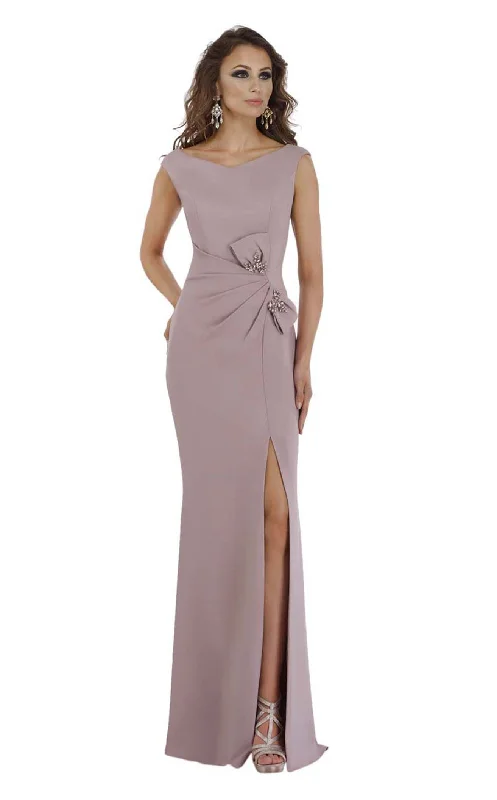 Prom dresses with lace - up side panels and ruffled bodices for a feminine and detailed lookGia Franco 12921 Dress