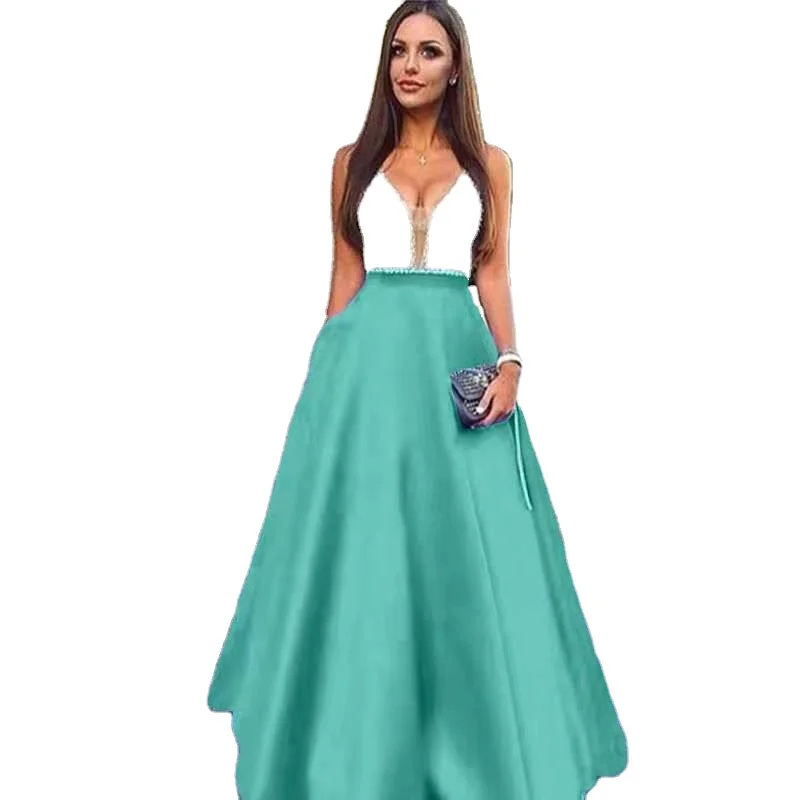 Prom dresses with gathered skirts and crystal - encrusted belts for a luxurious promHigh Quality Women Dresses Party Wear Night Dinner Prom Ball Dresses Cheap Royal Blue Long Evening Dresses Prom dresses with gathered skirts and crystal - encrusted belts for a luxurious promHigh Quality Women Dresses Party Wear Night Dinner Prom Ball Dresses Cheap Royal Blue Long Evening Dresses