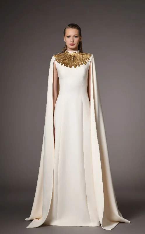 Mermaid - cut formal dresses in satin for a glamorous prom nightJean Louis Sabaji 6001026 Dress