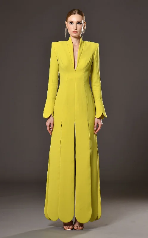Prom dresses with lace - trimmed hems and off - the - shoulder necklines for a delicate lookJean Louis Sabaji 600849 Dress