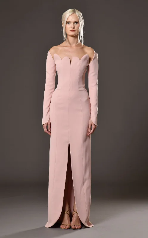Sleeveless formal dresses with sequined straps and a - line skirts for a classic formal eventJean Louis Sabaji 600851 Dress