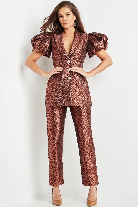 Formal dresses with geometric patterns and metallic accents for a modern formal affairJovani 09643 Formal dresses with geometric patterns and metallic accents for a modern formal affairJovani 09643