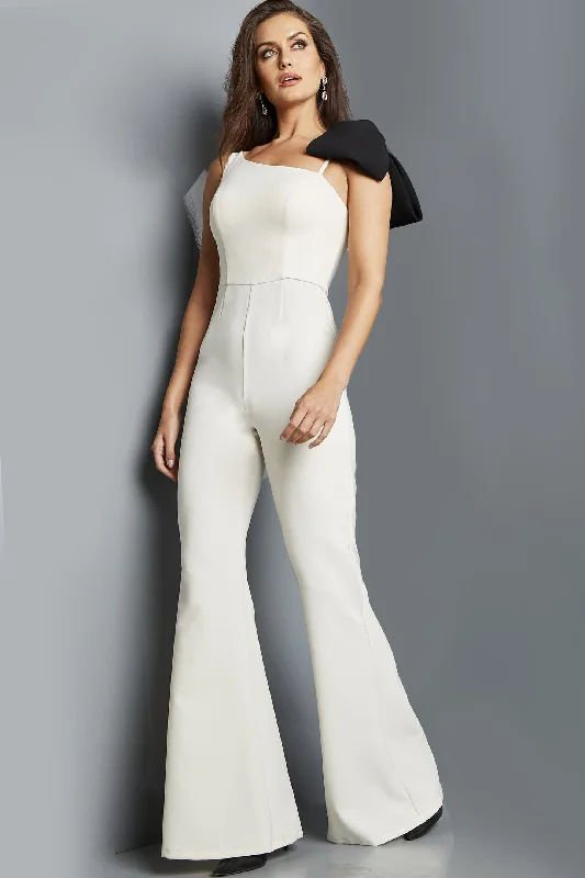 Formal dresses with one - shoulder ruffled straps and sequined bodices for a trendy and eye - catching lookJovani 22589 Formal dresses with one - shoulder ruffled straps and sequined bodices for a trendy and eye - catching lookJovani 22589