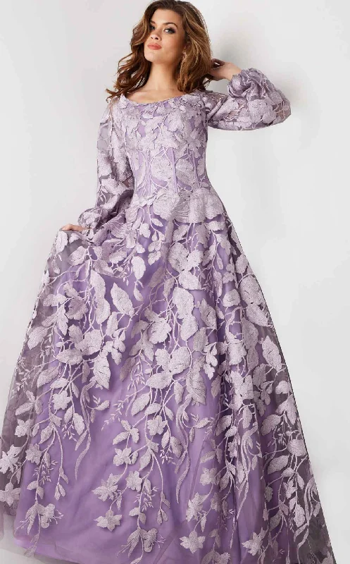 Formal dresses with gathered bodices and wide - leg skirts for a comfortable and stylish silhouetteJovani 23919 Dress