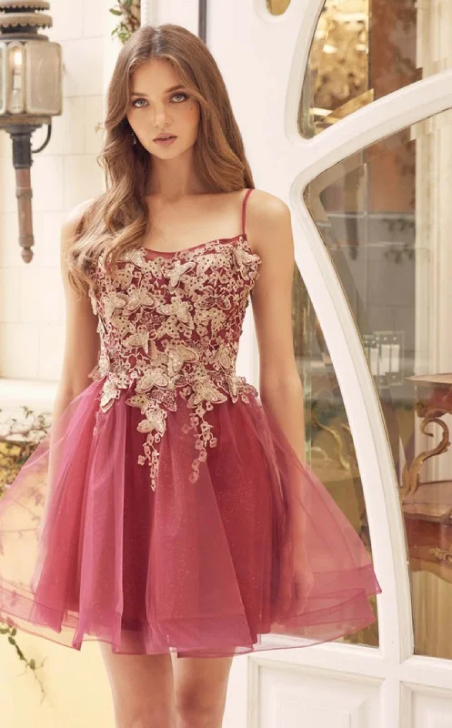 Plus - size party dresses with a flattering cut for all body types​Juliet 902 Dress