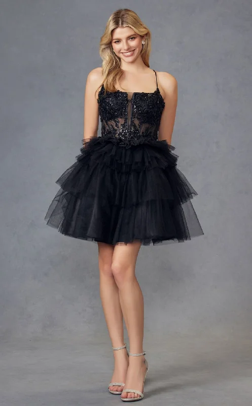 Beach party dresses made of lightweight and breathable fabric​Juliet JT935K Dress