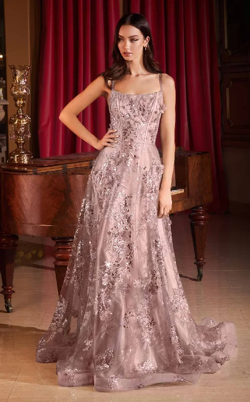 Prom dresses with pom - pom - decorated hems and cotton - blend fabrics for a playful and comfortable formal styleLaDivine CB144 Dress