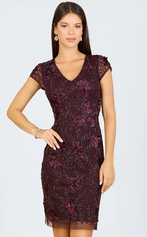 Party dresses with a peplum waist for a feminine and flattering silhouette​Lara 29179 Dress