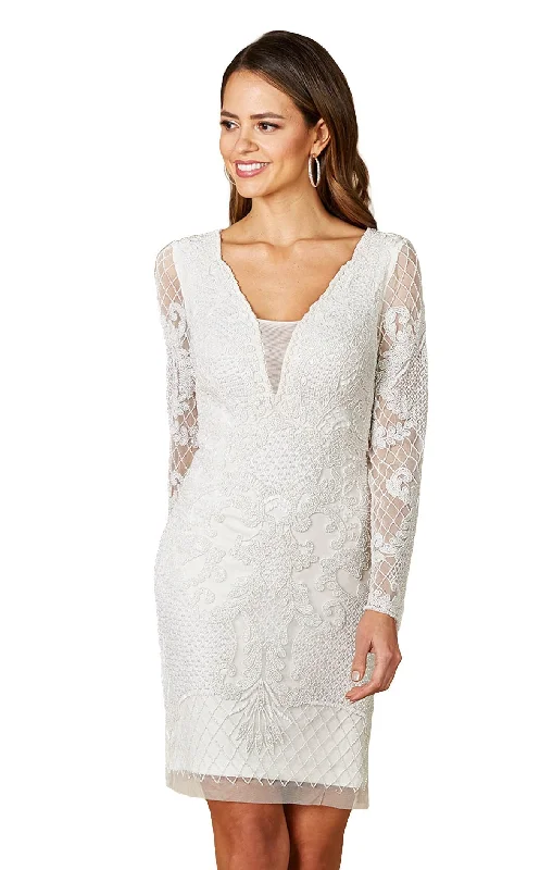 Party dresses with a metallic finish for a shiny and eye - catching effect​Lara 51052 Dress